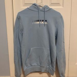 light blue NYC sweatshirt